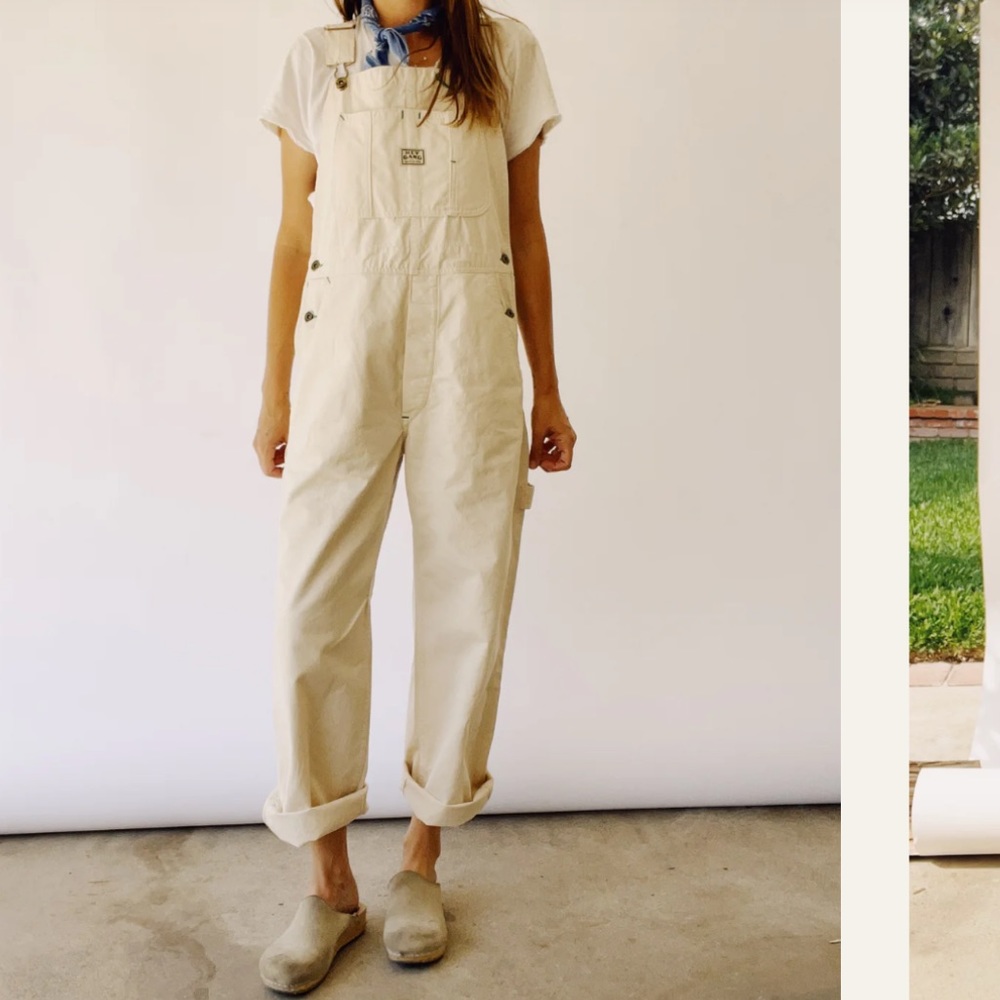 Hey Gang Miner overalls size 0